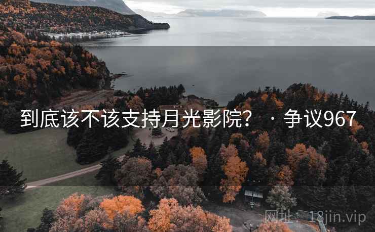 到底该不该支持月光影院？ · 争议967  第2张